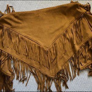 Forever 21 suede fringe jacket Halloween costume